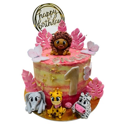 Cake design animaux