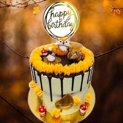 Cake design renard