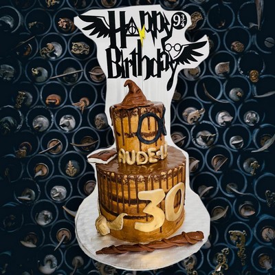 Cake design Harry Potter