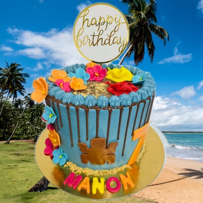 Cake design Koh Lanta