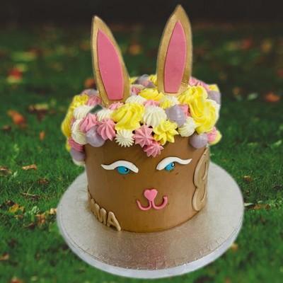 Cake design lapin