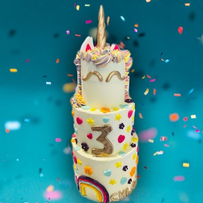 Cake design licorne