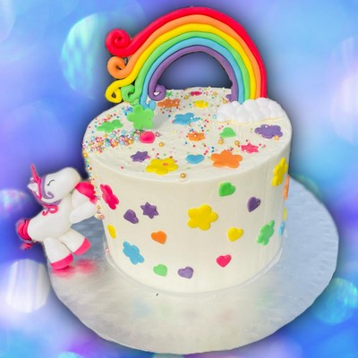 Cake design licorne