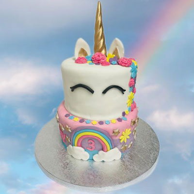 Cake design licorne