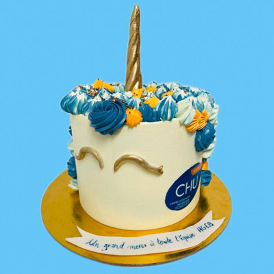 Gâteau licorne