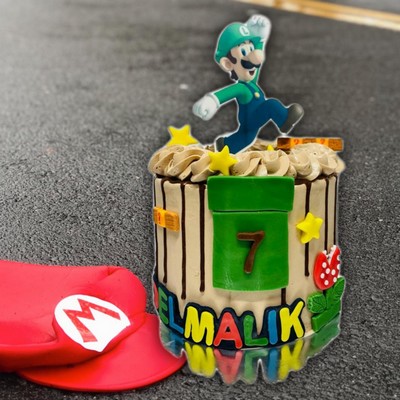 Cake design Luigi