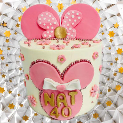 Cake design Minnie