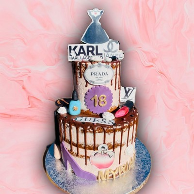 Cake design mode