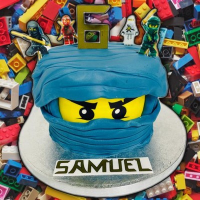 Cake design Lego Ninjago