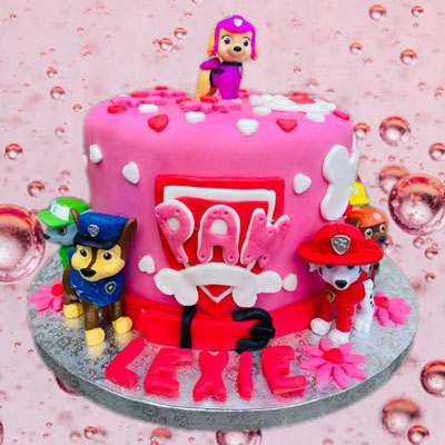 Cake design Pat'Patrouille