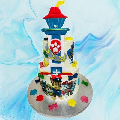 Cake design Pat'Patrouille
