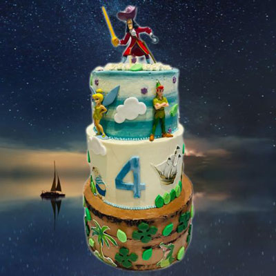 Cake design Peter Pan