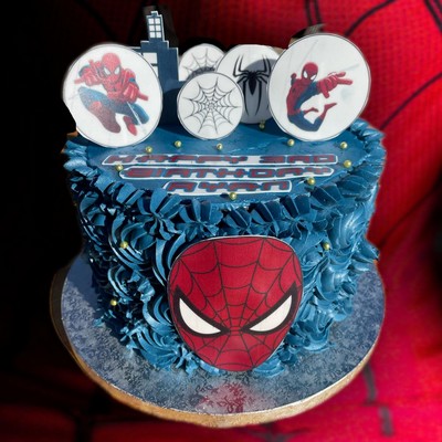 Cake design Spiderman