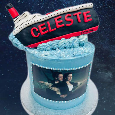 Cake design Titanic