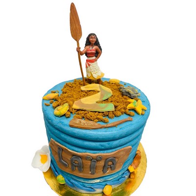 Cake design Vaiana