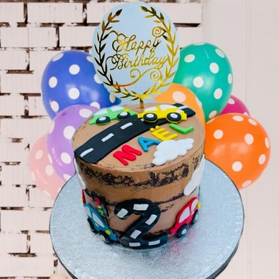 Cake design voiture