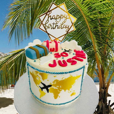 Cake design voyage