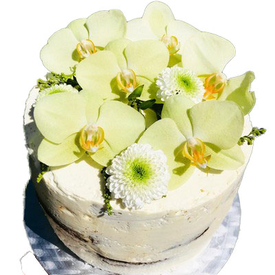 Flower cake