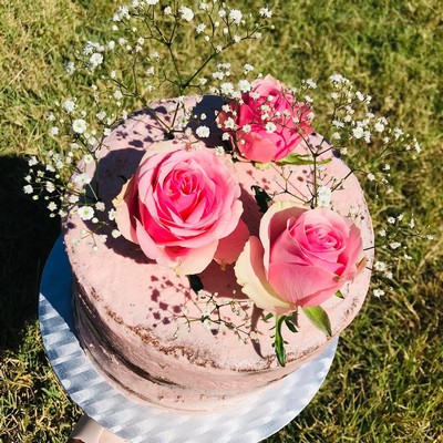 Flower cake
