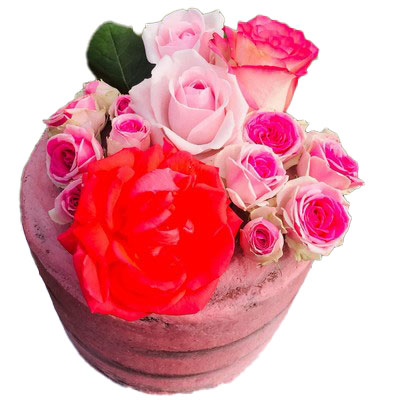 Flower cake
