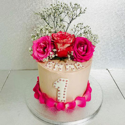 Flower cake