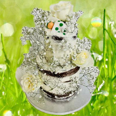 Flower cake