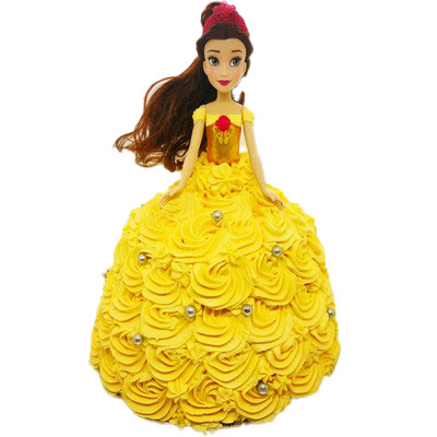 Gâteau Barbie