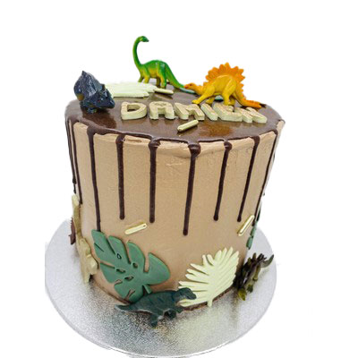 Gâteau Dinosaure
