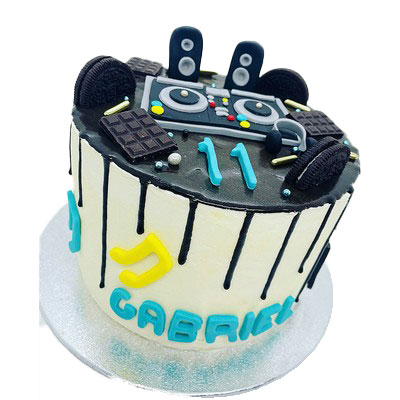 Gâteau DJ