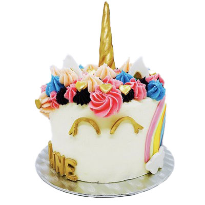 Gâteau licorne
