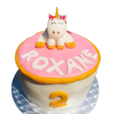 Gâteau licorne