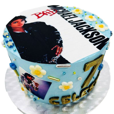 Gâteau Michael Jackson