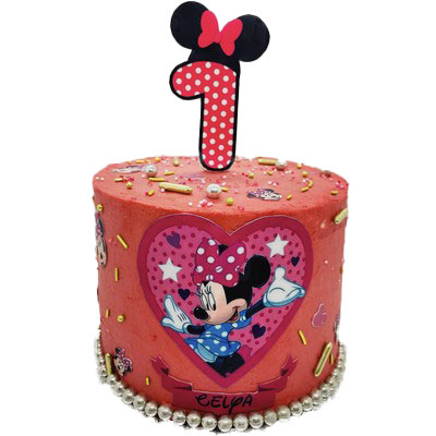 Gâteau Minnie