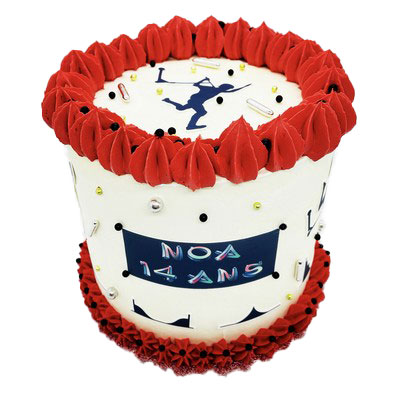 Gâteau Rider