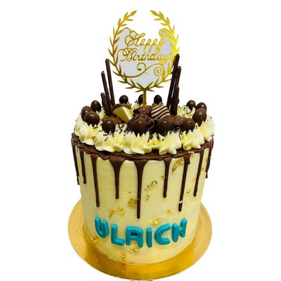 Layer cake anniversaire