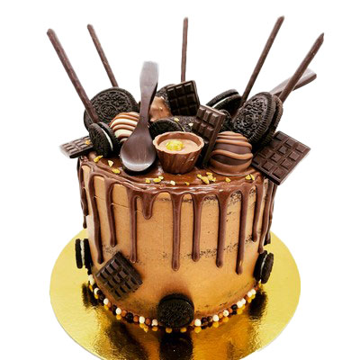 Layer cake chocolat