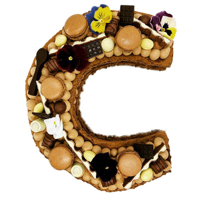 Letter cake