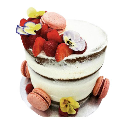 Naked cake