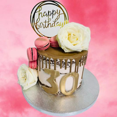 Naked cake
