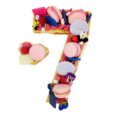 Number cake
