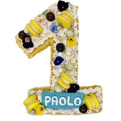 Number cake