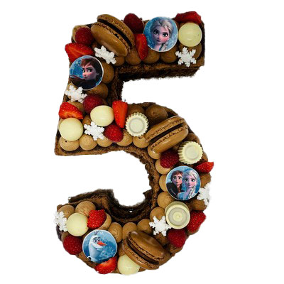 Number cake