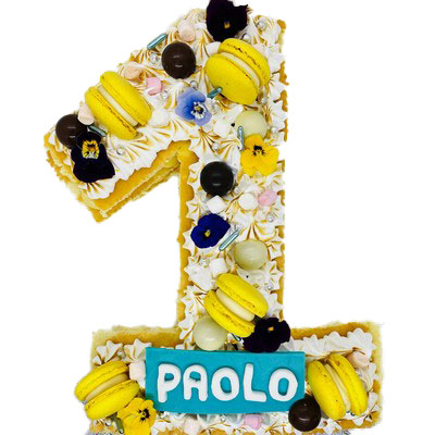 Number cake