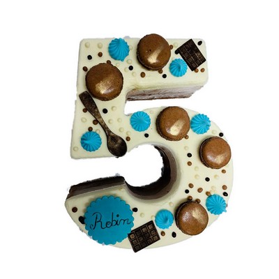 Number cake