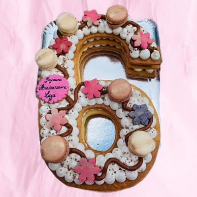Number cake