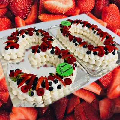 Number cake