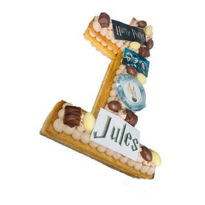 Number cake