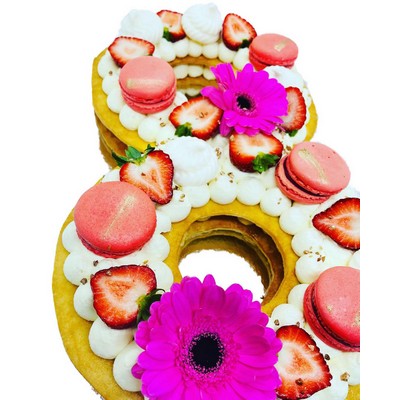 Number cake