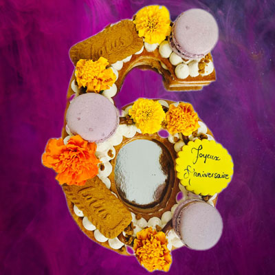 Number cake