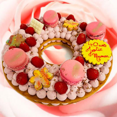 Number cake